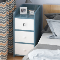 床頭櫃 超窄床頭櫃簡易夾縫25/30cm加縫隙收納櫃子帶鎖小櫃子簡約床邊櫃