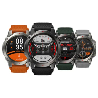 1.47" Color IPS Touch Screen 100+ Sports Mode -40~55° BT Voice Calling Smartwatch Zeblaze VIBE 7 Lite Fittness Support