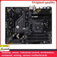 Used For TUF GAMING B550-PLUS (WI-FI) Motherboards Socket AM4 DDR4 128GB For AMD B550 Desktop Mainboard M,2 NVME USB3.0