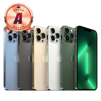 Apple A級福利品 iPhone 13 Pro Max 128G 6.7吋(贈保護組+口袋行動電源)