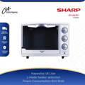 Sharp EO-18LW Oven Listrik