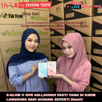 [COMBO] DVN & S-Glow Yang Bisa Membantu Merawat Kulit Seluruh Tubuh Dari Dalam Dan S-Glow Membantu M