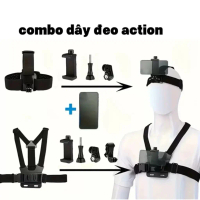 dây deo ᵰgực đeo cổ gắn gopro  camera