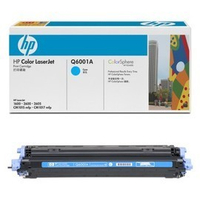HP Q6001A 藍色原廠碳粉匣