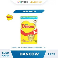 DANCOW 1+ RASA MADU KEMASAN 1 KG