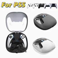 Bag Controller Cover For Playstation 5 Gamepad EVA Protective Carry Case For Sony PS5 Dualsense Dustproof Scratchproof Parts