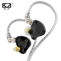 KZ ZS10 PRO X 4BA+1DD HIFI Bass Metal Hybrid in-ear Earphone Sport Noise Cancelling Headset Earbuds KZ ZSN PRO AS16PRO ZS10PRO X