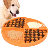 Custom Pet Puzzle Mat Dog Treat Mat Dog Slow Feeders Licking Mat For Dogs And Cats