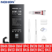 NOHON Battery For Xiaomi BM4N BM4H BM4F BP41 BM3M BM3L BM3F BM3J BM3D BM3E BM39 BN36 BM22 BN31 Mi 10 9 8 Pro SE CC9 6 5 Bateria