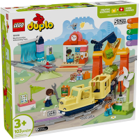 樂高LEGO Duplo幼兒系列 - 10428 大型互動式社區列車