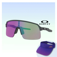 【Oakley】Sutro lite 亞洲版 高爾夫運動太陽眼鏡(OO9463A-02 Prizm golf 鏡片)