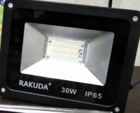 Lampu Tembak Lapangan 30 Watt Outdoor LED Putih Flood Light Kap Sorot