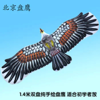 windsock traditional chinese kites toys for children cometas para adultos kites for adults stunt kite eagle kite flying bird 3d