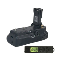 BG-R10RC-L Screen Display Wireless Remote Grip For Canon EOS R5 R5C R6 SLR Camera