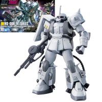 Bandai Genuine Assembled Model 1/144 HGUC 154 MS-06R-1A Zaku II Gundam Gunpla Action Anime Figure Mobile Suit Gift For Children