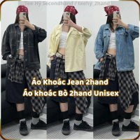 ✴[CHỌN MẪU] Áo Khoác Jean 2hand, Áo khoác Bò 2hand Unisex✱VN COD