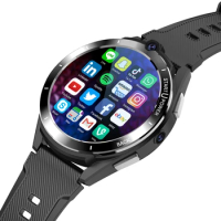 2024 New 4G LTE Android 11 Smart Watch 6GB+128GB Dual CPU SIM Card Slot Wifi APP Download GPS 8MP Camera 900 mAh Smartwatch Men