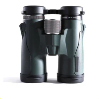10x42 8x42 HD BAK4 binoculars, military high-power telescope, professional hunting, outdoor sports, bird watching and camping