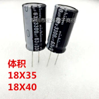 63V3300UF 3300uf 63v direct electrolytic capacitors volume 18X40