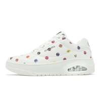 Skechers x Vexx 休閒鞋 UNO Court Multi-Moji 男鞋 白 聯名 塗鴉 氣墊 板鞋 183505WMLT