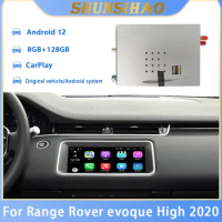 ShunSihao car GPS Android decoding box for Land Rover Range Rover evoque L551 L538 2020 multimedia video interface carplay 128G