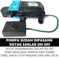 DUAL PUMP HIU 9 LPM 138 PSI 100W - SUDAH OTOMATIS - SAKLAR KOTAK