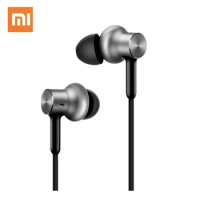 Original Xiaomi In-Ear Hybrid Pro HD Earphone With Mic Noise Cancelling Mi Headset with for Huawei Redmi 4 Mobile Phones