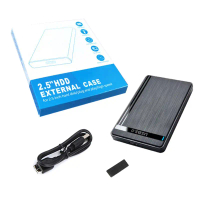 2.5 USB3.0ล่าสุดเคส SSD แบบเสียบเข้ากับโน้ตบุ๊คคอมพิวเตอร์ตั้งโต๊ะ