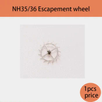 Seiko NH35 NH36A escapement wheel escapement fork automatic wheel automatic fork umbrella wheel bolt horse wheel horse fork 4R36
