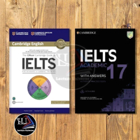 Buku Paket Cambridge IELTS 17 & Official Guide