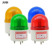 With buzzer Strobe Signal Warning light 12V N-2071J Alarm sound flashing Light 24V 220V LED Lamp Indicator lights