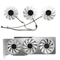 82mm 87mm PLA09215S12H 12V 0.55A RTX3080 3090 Graphics Fan For GIGABYTE RTX 3070 3080 Ti RTX 3090 Vision OC 3X Video Card Fan
