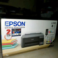 PRINTER mini Label EPSON L1110 Elektrik Elektrik Lainnya Tinta