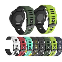 20mm Watch Strap Band For Samsung galaxy watch Active 2 40mm 44mm Gear s2 Sport Bands Replacement bracelet Silicone Watchbands