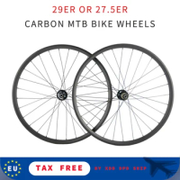 T1000 UD 29er 27.5er (650B) Inch Carbon MTB Bike Wheels Type Bicycle Disc Wheelset Gravel Cyclocross XC Mountain Bike Wheelset