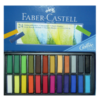 Faber-Castell 輝柏 24色軟性粉彩條/粉彩筆