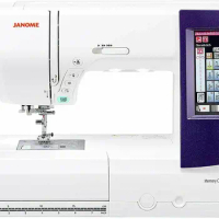 Big Discount Price Janome Horizon Memory Craft 9850 Embroidery and Sewing Machine