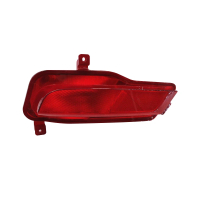 belook สำหรับ Mg Zs Zx 2017 2018 2019 ไฟกันชนหลังรถยนต์ แถบตกแต่งชุบโครเมียม ไฟถอยหลัง ไฟตัดหมอกหลัง