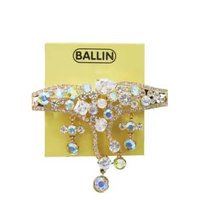 Ballin Bros Wanita / Bros Besar / Bros Kebaya Ramuna Brooch - 8.5cm SILVER
