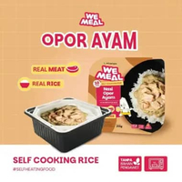 WEMEAL Nasi Opor Ayam | Self Heating Food | Makanan Siap Saji Tanpa Kompor & Tanpa Microwave