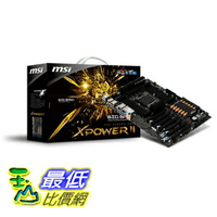 [美國直購 ShopUSA] MSI 主機板 LGA2011  Intel X79 DDR3 USB3.0 A2GbE XL-ATX  BANG-XPOWER II $14900