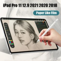For Apple iPad Pro 12.9 2020 2018 2021 Like Writing Paper Paperlike Screen Protector For iPad Pro 11 2021 2020 2018 A2301 A245