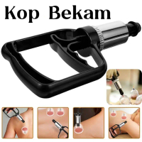 Alat Pompa Bekam Reusable Pompa Bekam Kangzhu Cop Angin Bekam Karet Pompa Bekam Samora