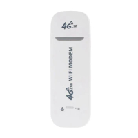 4G LTE Modem FDD 3G WCDMA UMTS USB Dongle WIFI Stick Date Broadband With Sim Card Slot(Europe Version)