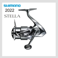 2022 Original NEW SHIMANO STELLA 1000 2500HG C3000SDH C3000 4000M 4000XG C5000XG Fishing Spinning Reel X-ship Saltwater Wheels