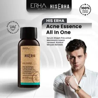 HIS ERHA Gentle Acne Essence 60 ml - Serum Wajah Jerawat Pria + Zinc Gluconate & Salicylic Acid