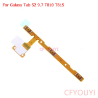 CFYOUYI 5 pcs/lot Power &amp; Volume Buttons Flex Cable Part for Samsung Galaxy Tab S2 9.7 T810 T815