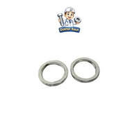 10 PCS Packing Gasket Ring Knalpot 3R Motor Honda Grand Supra Astrea C70 Asbes Spiral