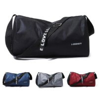 Men's Handbag, Sports And Fitness Yoga Bag, Short Distance Capacity Travel Large Men's Bag, R0N3