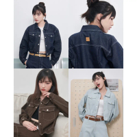 Riley.apparels - Ashley denim jacket 7014